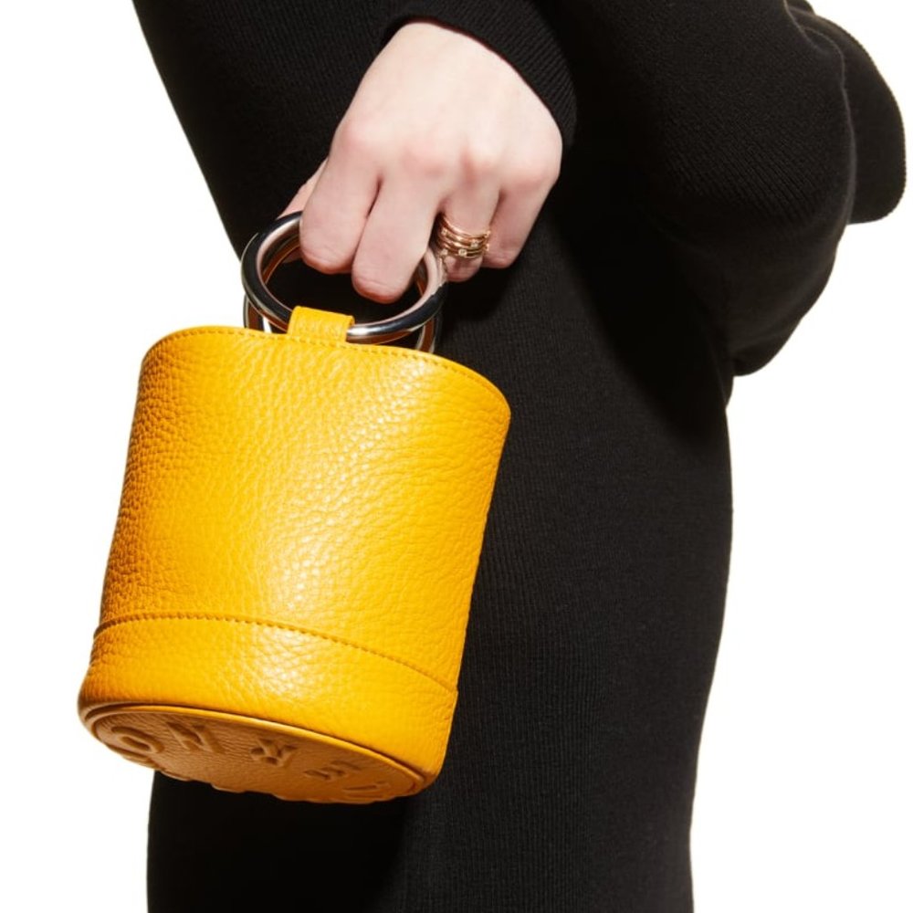 SIMON MILLER Bonsai Bucket Ring Top-Handle Bag